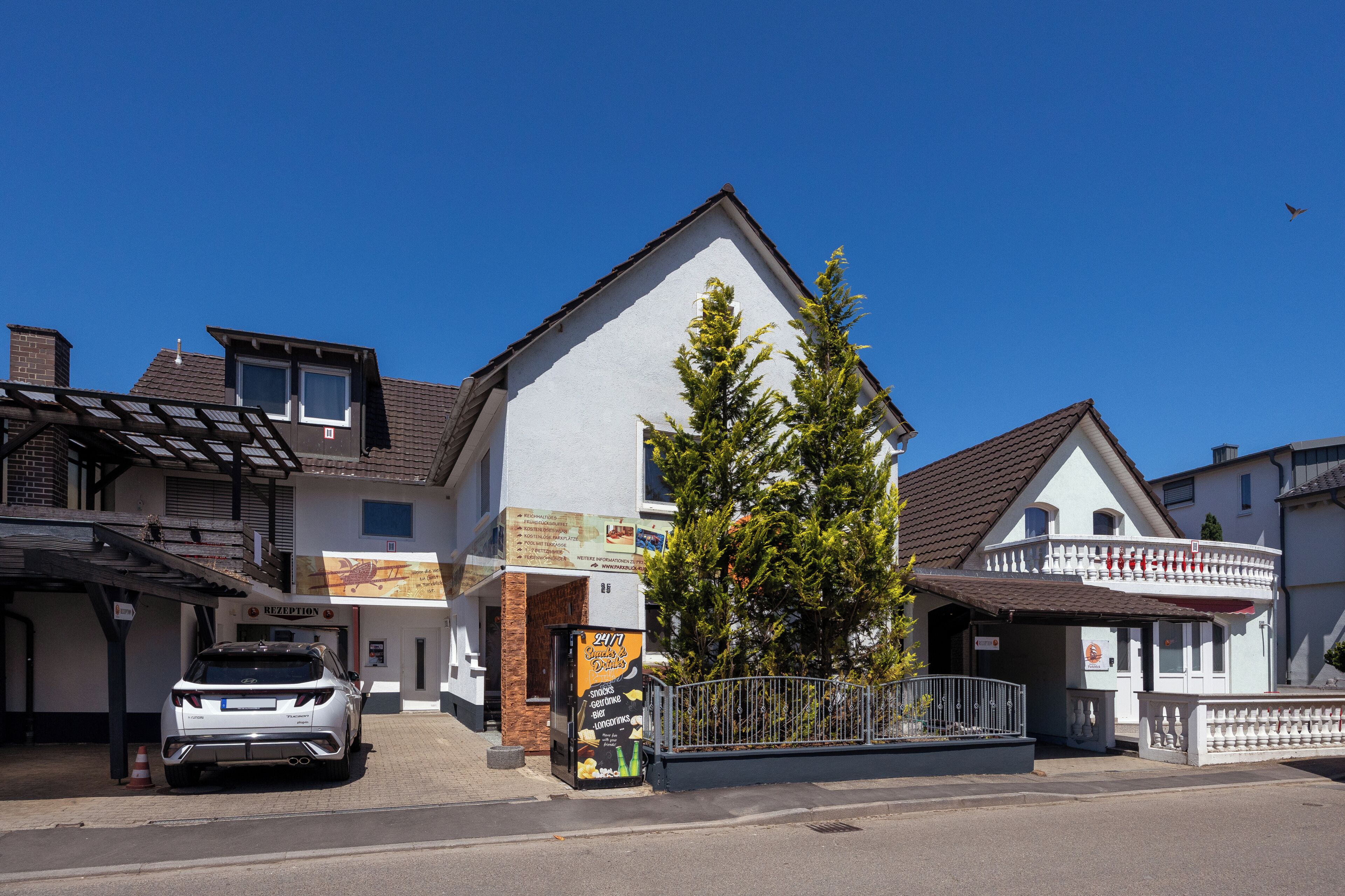 Front of property