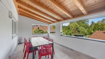 Apartment, 2 Schlafzimmer | Terrasse/Patio