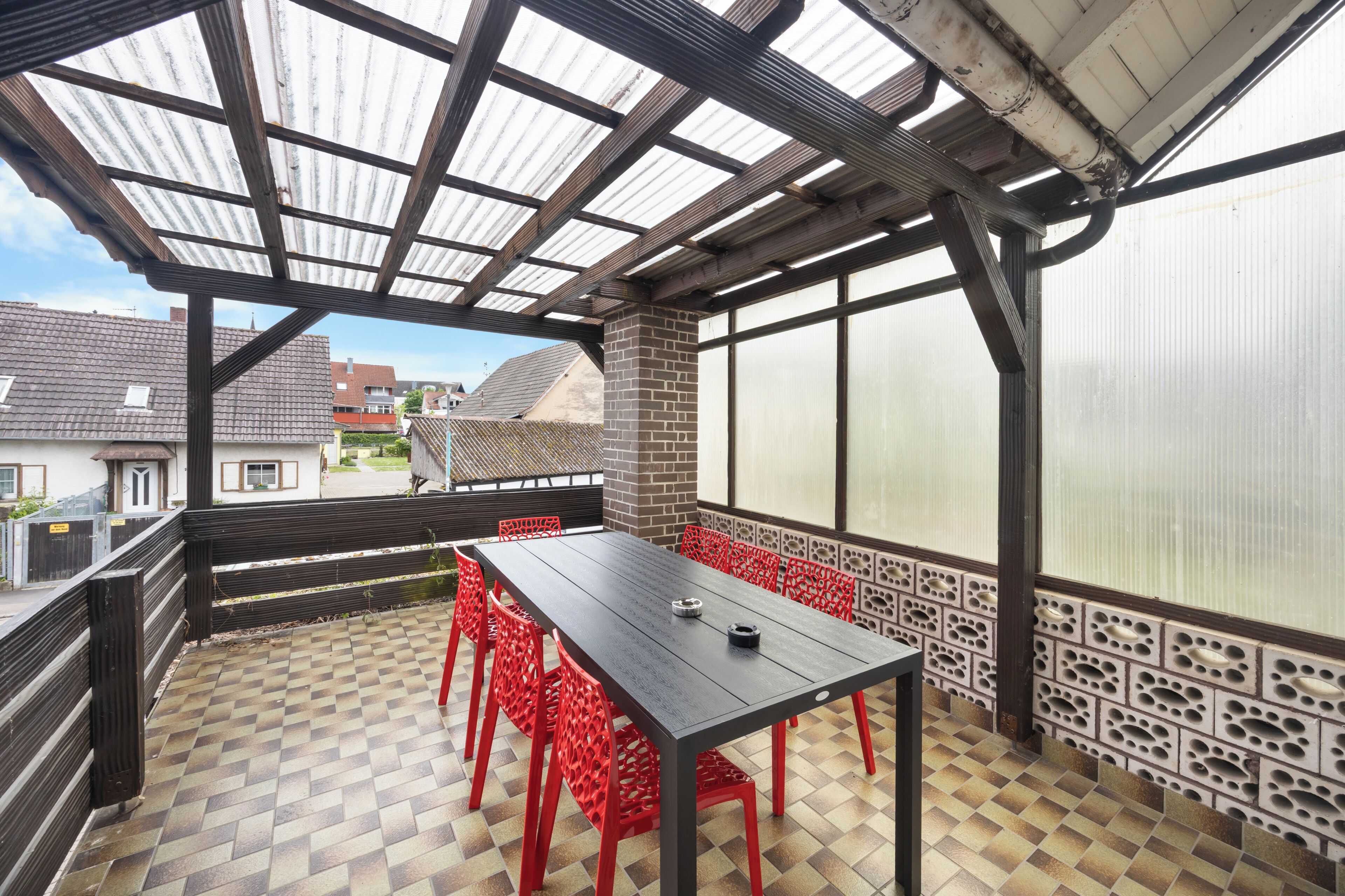 Appartement, 2 chambres, non-fumeurs | Terrasse/Patio