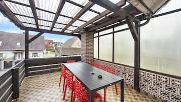Appartement, 2 chambres, non-fumeurs | Terrasse/Patio