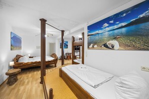 Room x 5 pax | Individually decorated, individually furnished, WiFi, bed sheets