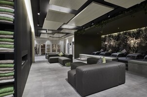 Salas de tratamiento para parejas, un sauna, baño turco, masajes