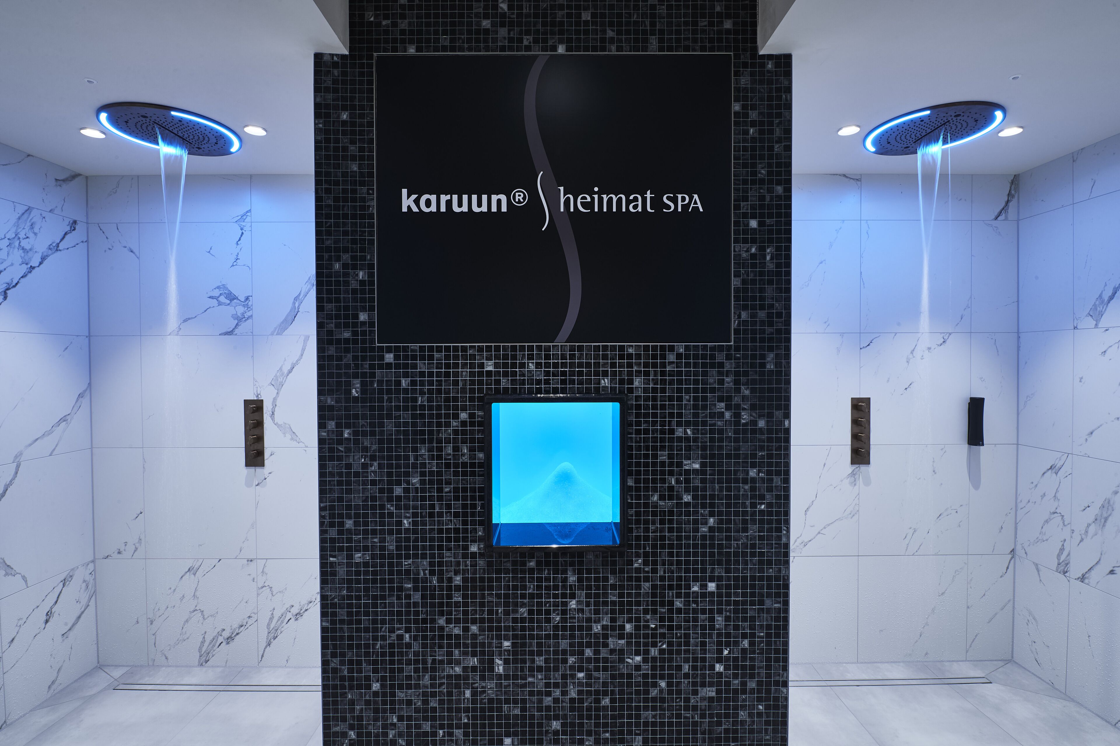 Behandlungsräume für Paare, Sauna, Dampfbad, Massageanwendungen