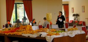 Petit déjeuner continental compris tous les jours