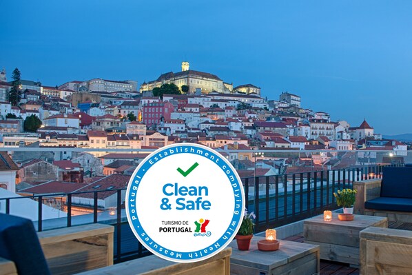 Uitzicht vanuit accommodatie