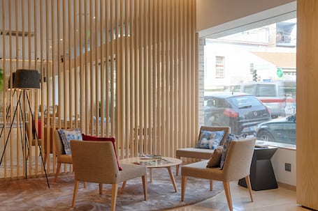 Interior. Hotel Oslo