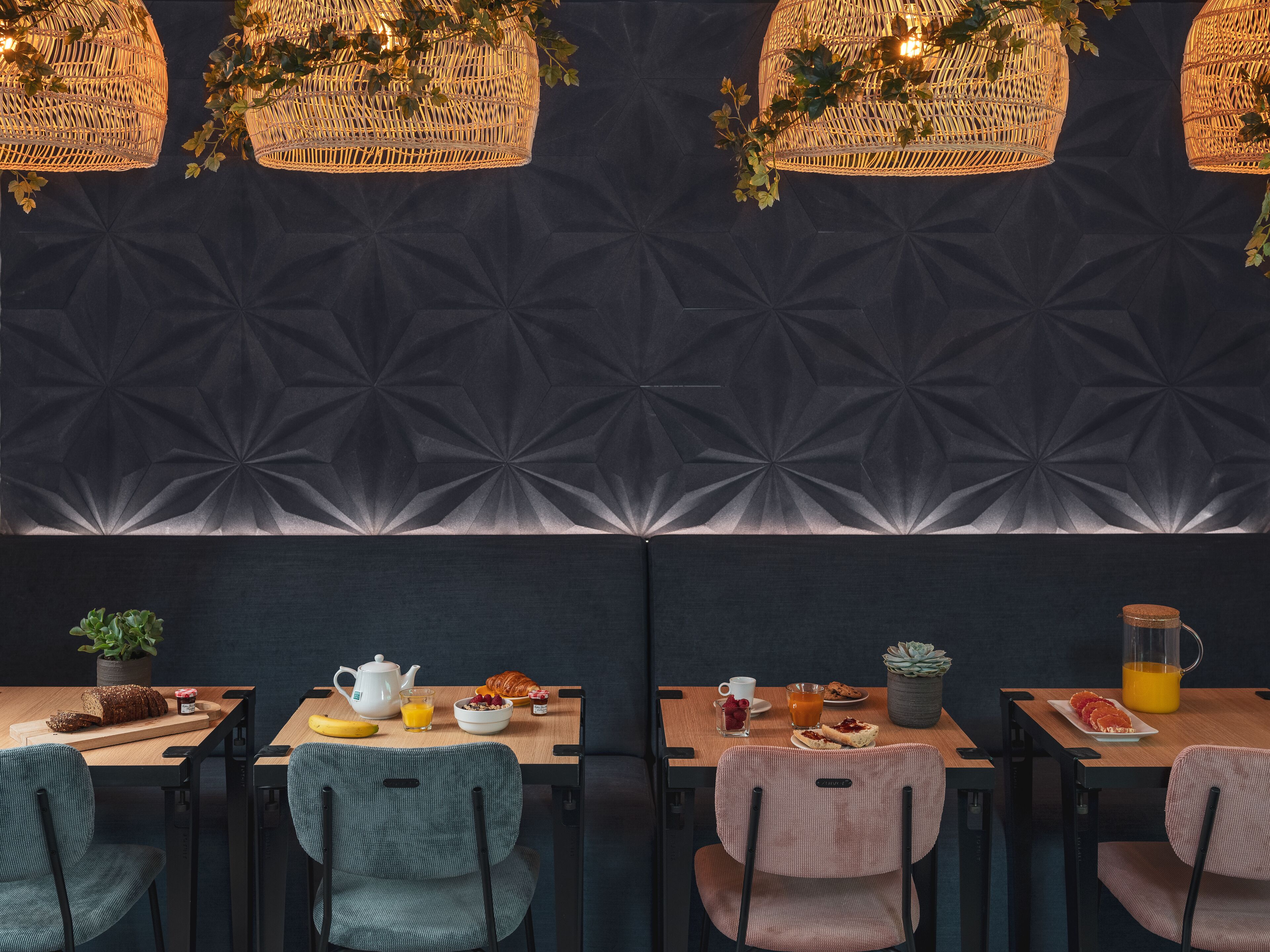 daily buffet breakfast (eur 18 per person)