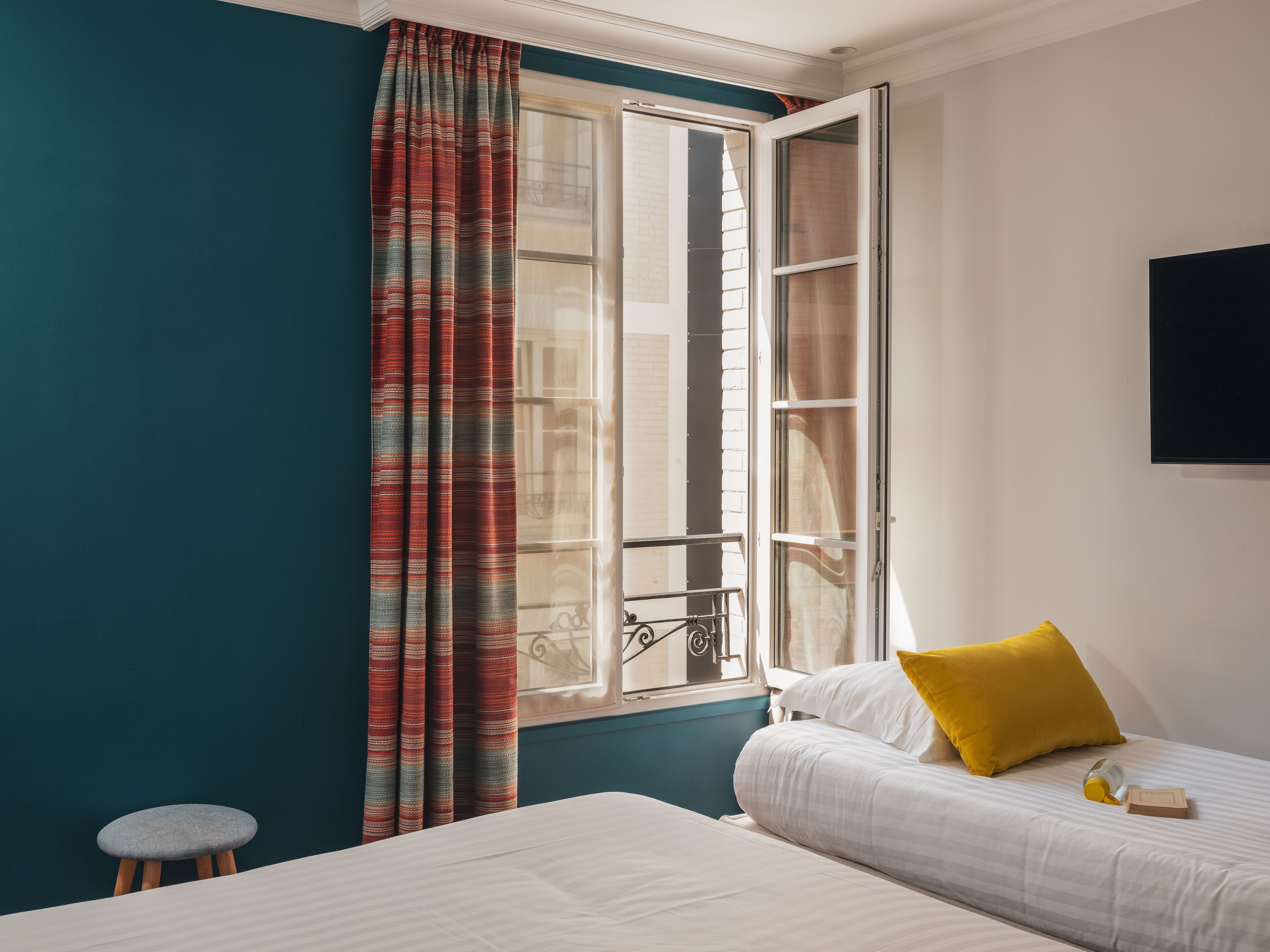 deluxe triple room | premium bedding, in-room safe, soundproofing, free wifi