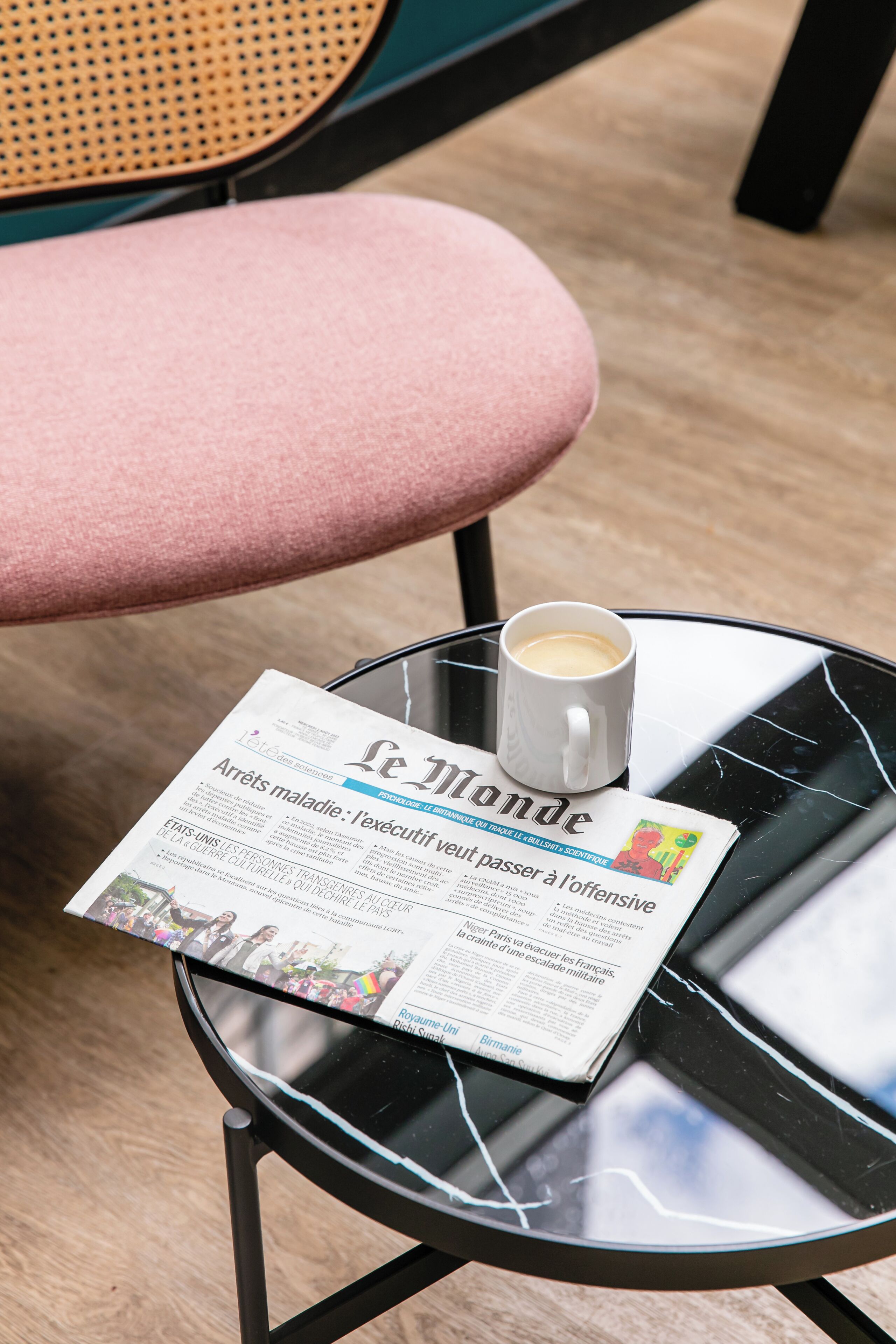 daily buffet breakfast (eur 18 per person)