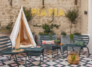 Terrace/patio - Hôtel Piapia (Paris)