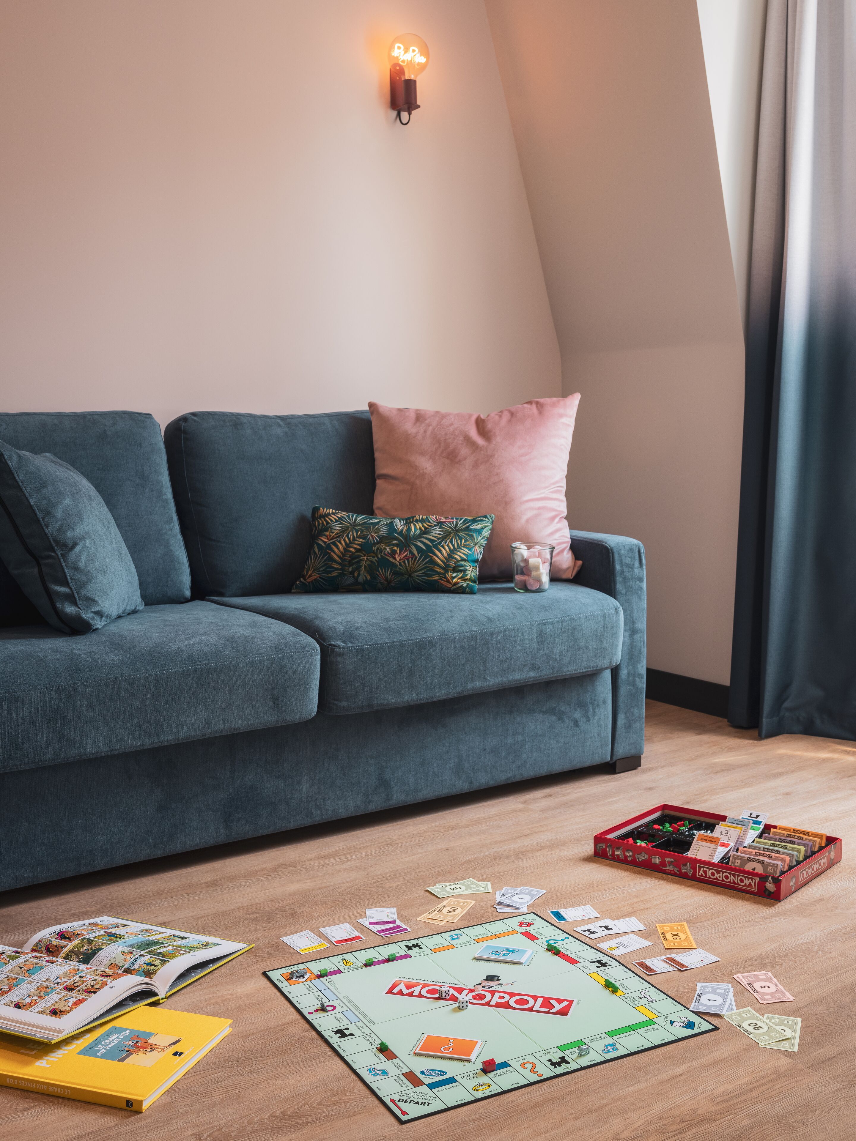 deluxe double room | premium bedding, in-room safe, soundproofing, free wifi