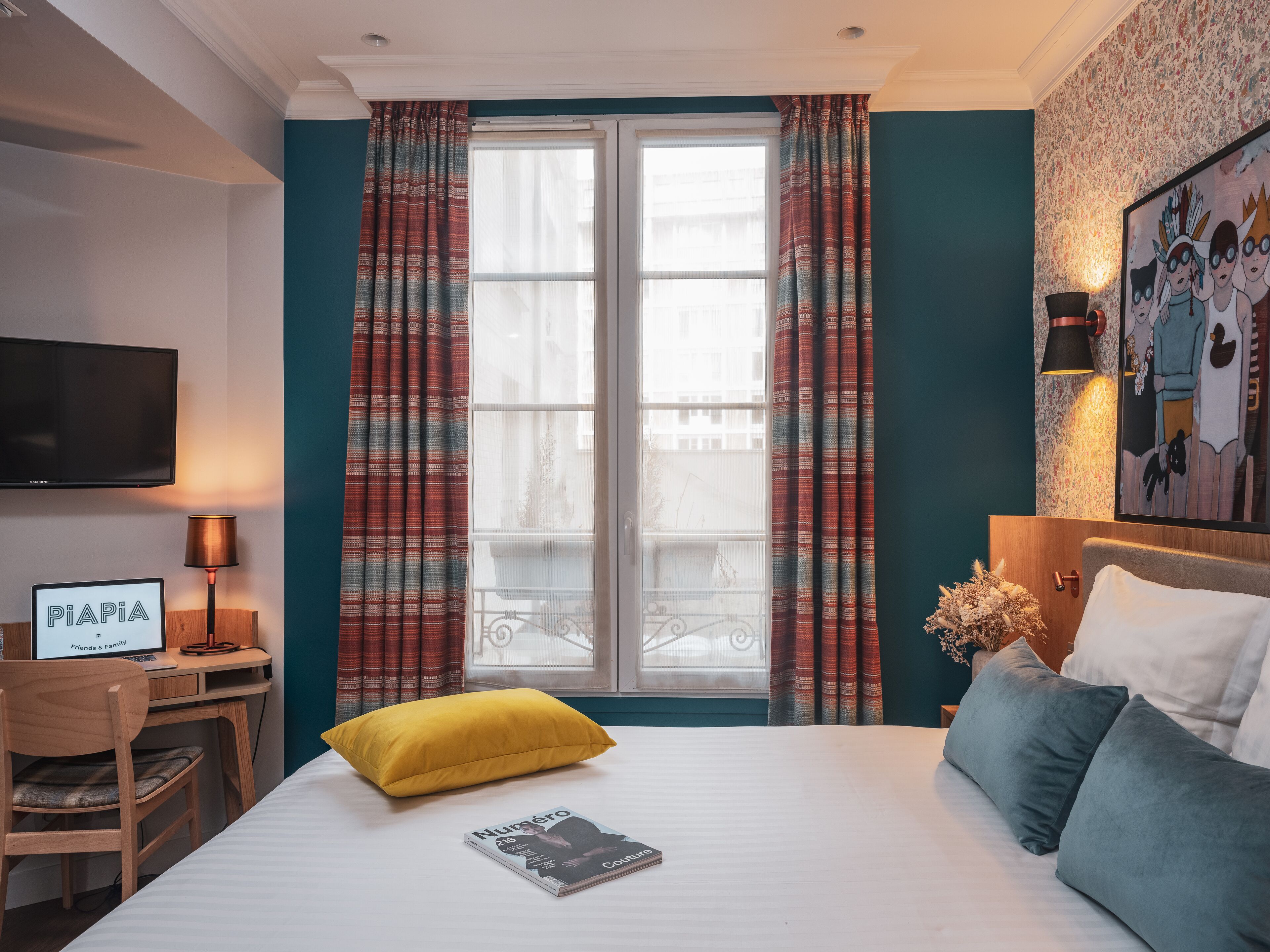 superior room | premium bedding, in-room safe, soundproofing, free wifi