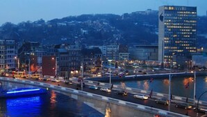View from property - Hôtel Passerelle Liège (Liege)