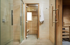 Sauna, tina de hidromasaje, aguas termales y baño turco o hammam 