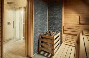 Sauna, tina de hidromasaje, aguas termales y baño turco o hammam 