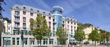 Voorkant van accommodatie