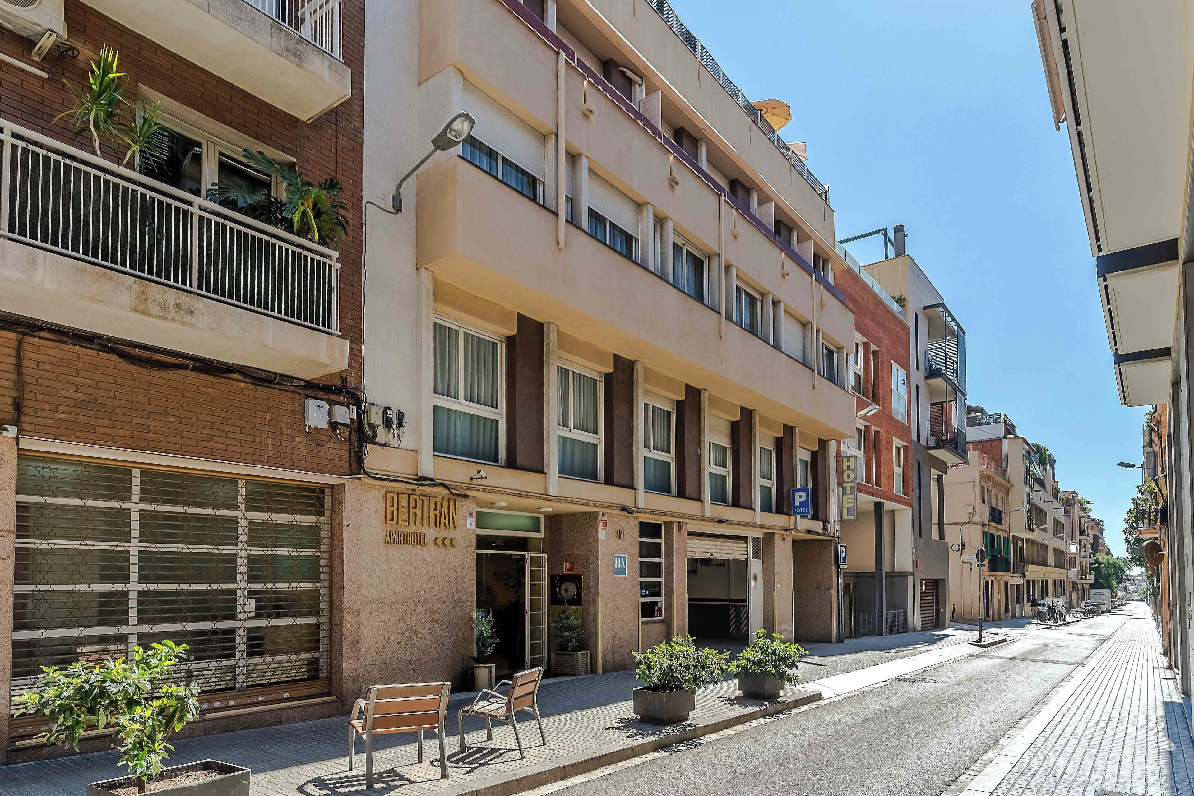 Voorkant van accommodatie