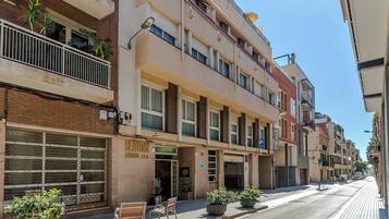 Voorkant van accommodatie