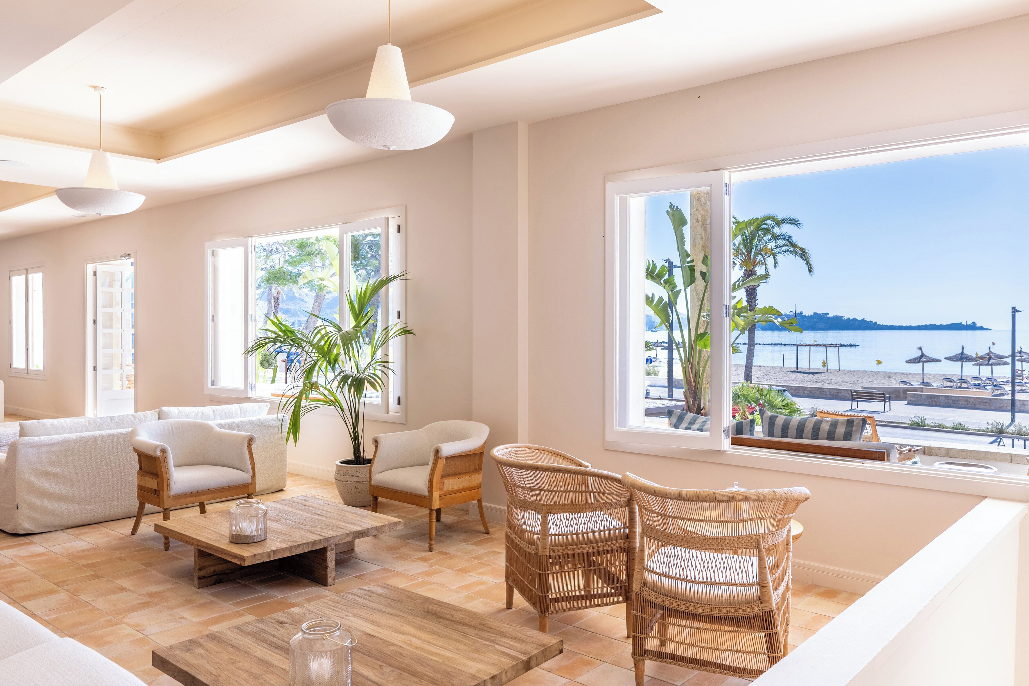 Detall de l'interior