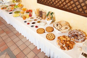 Desayuno buffet