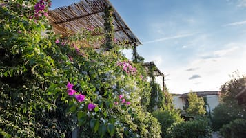 Quarto casal superior | Terraço/pátio