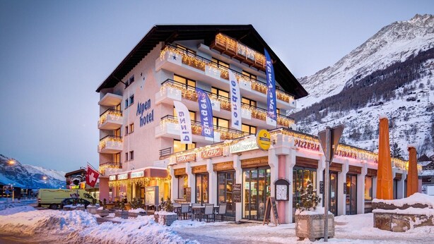 View from property - Matterhorn Inn (Taesch)