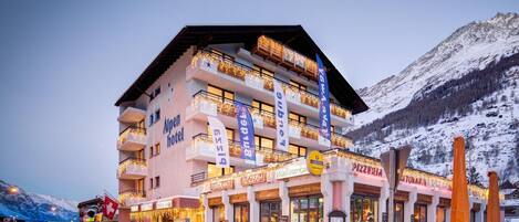 Vista desde la propiedad