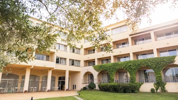 Façade de lâhĂ©bergement