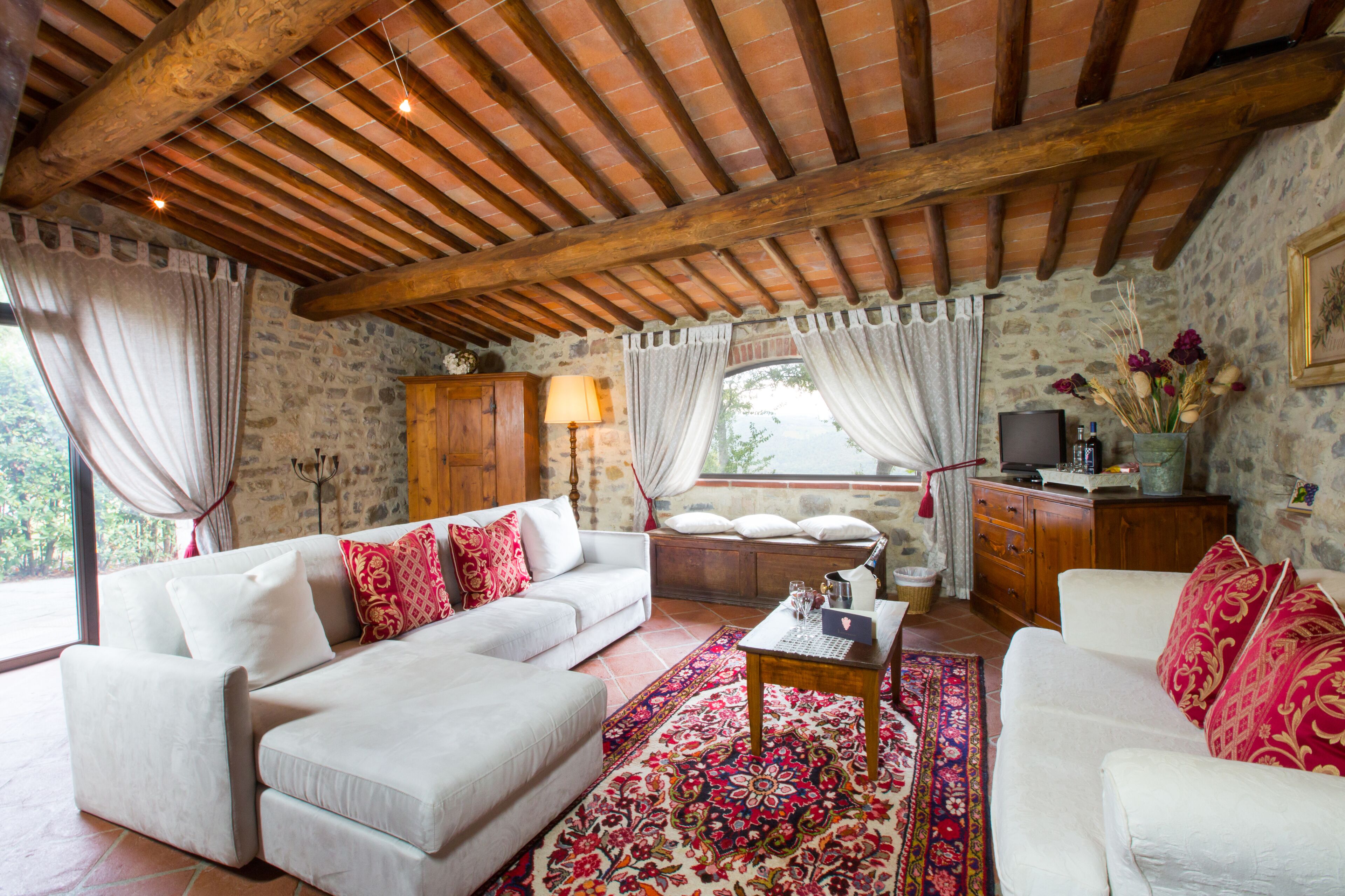 Suite Royal, Terraza | Área de sala de estar
