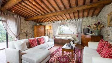 Suite Royal, Terraza | Área de sala de estar