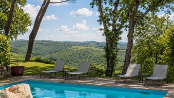 Piscina all'aperto, con ingresso dalle 08:00 alle 20:00, lettini