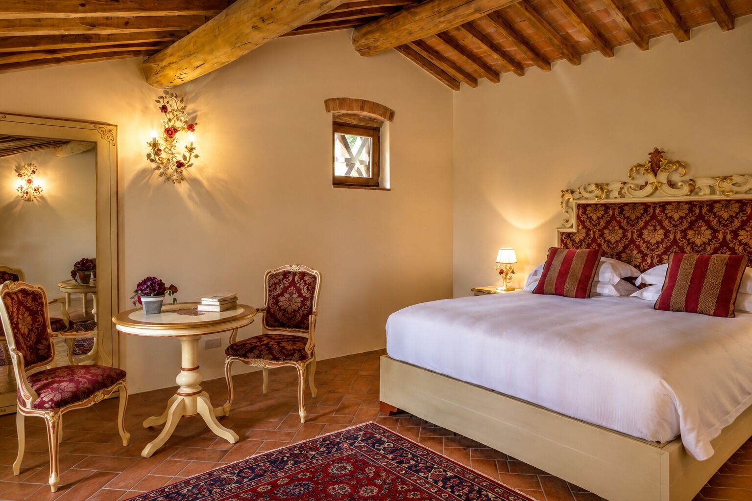 Royal Suite, Terrace | Minibar, in-room safe, desk, laptop workspace