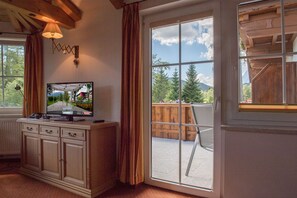 家庭公寓, 1 间卧室, 阳台, 山景 (Included: Cleaning Fee 85 EUR) | 露台