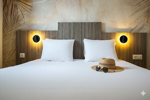 Wifi gratis y ropa de cama 