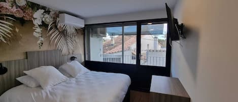 Habitación doble Confort | Wifi gratis y ropa de cama