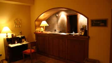 Turkish bath/hammam, body treatments