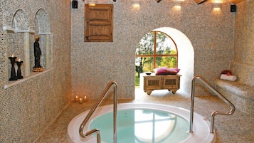 Turkish bath/hammam, body treatments