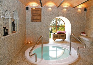 Turkish bath/hammam, body treatments