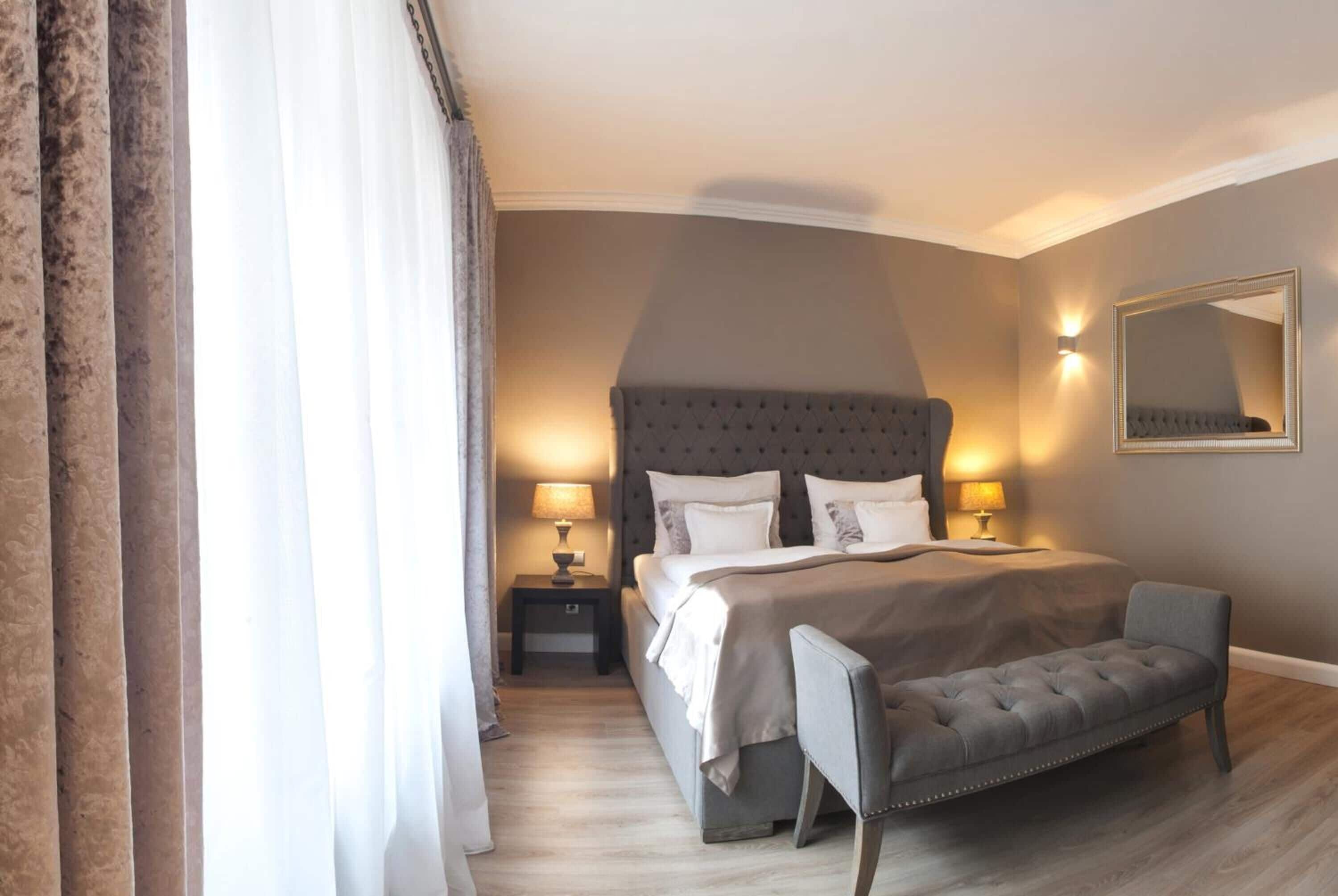 desk, iron/ironing board, free wifi, bed sheets