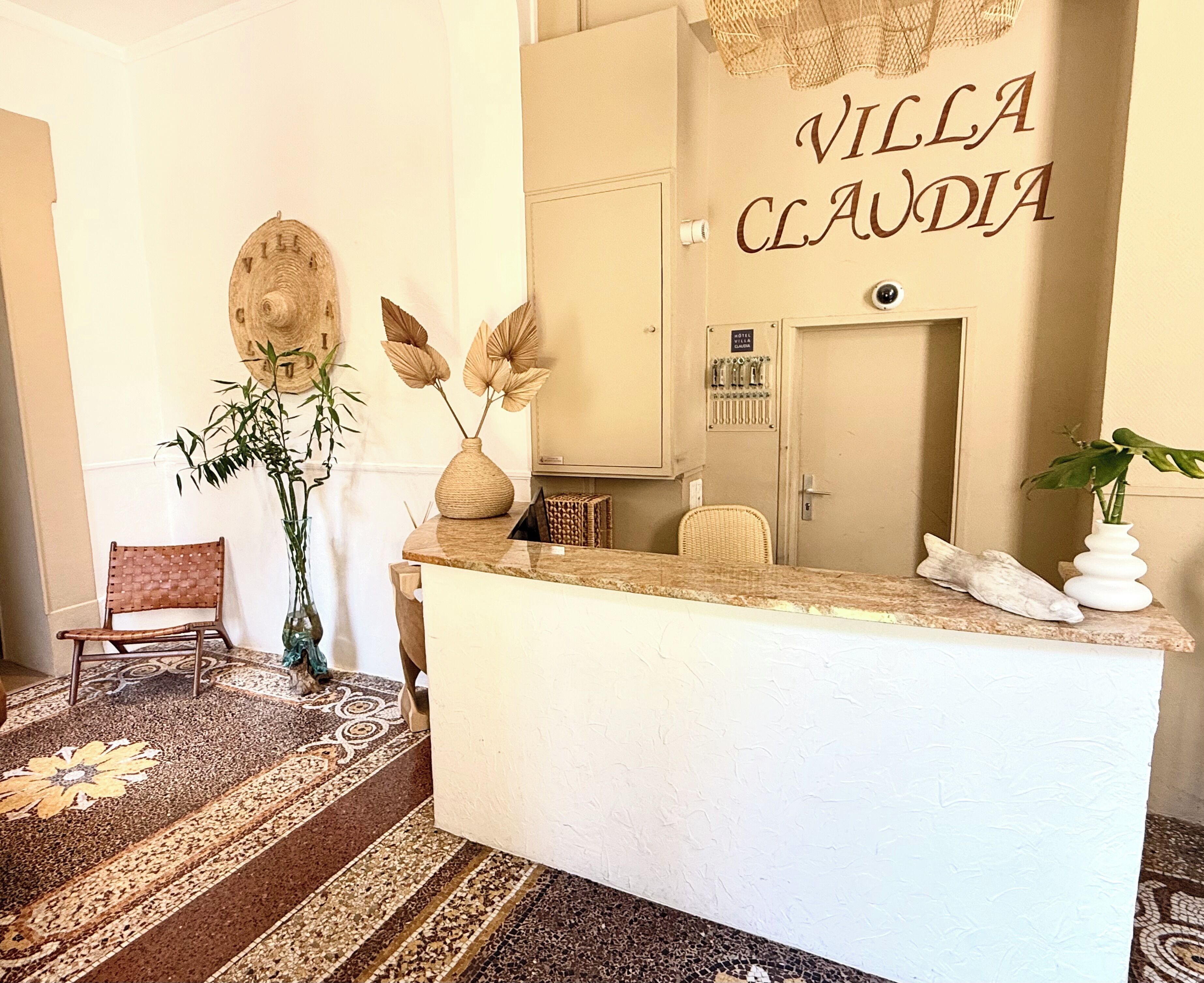 Foto - Villa Claudia Hotel Cannes Centre - Parking