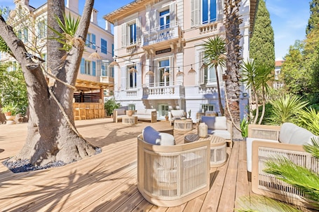 Villa Claudia Hotel Cannes Centre - Parking