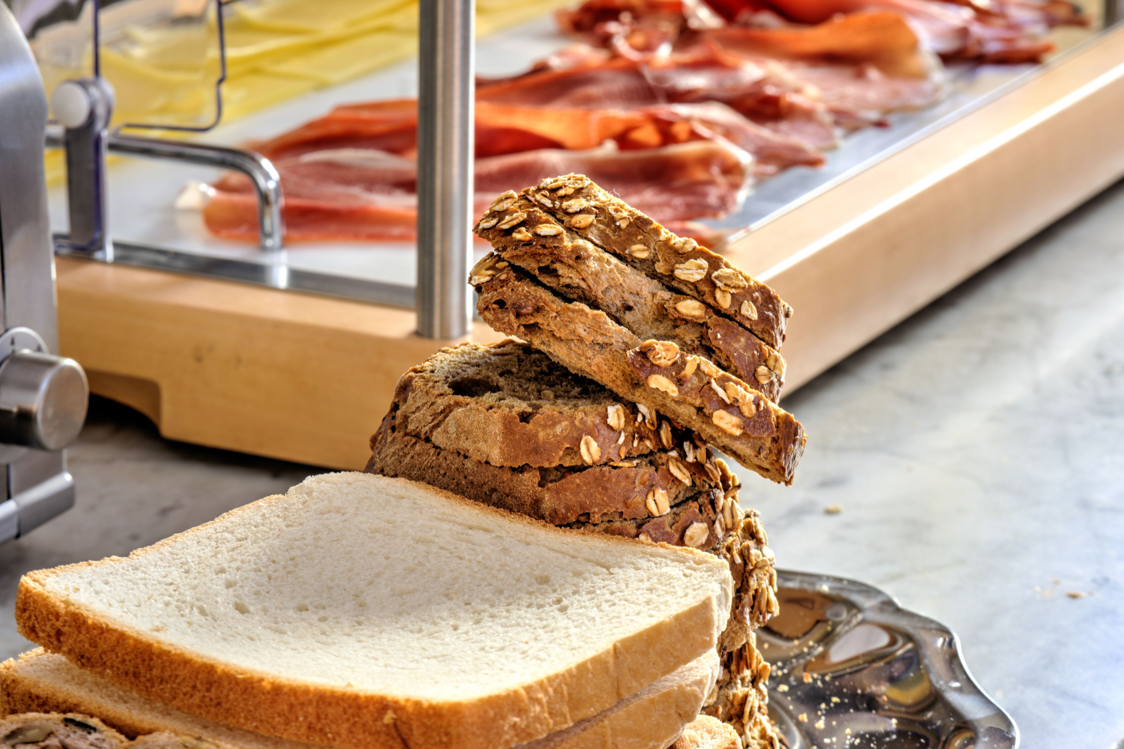 daily buffet breakfast (eur 18 per person)