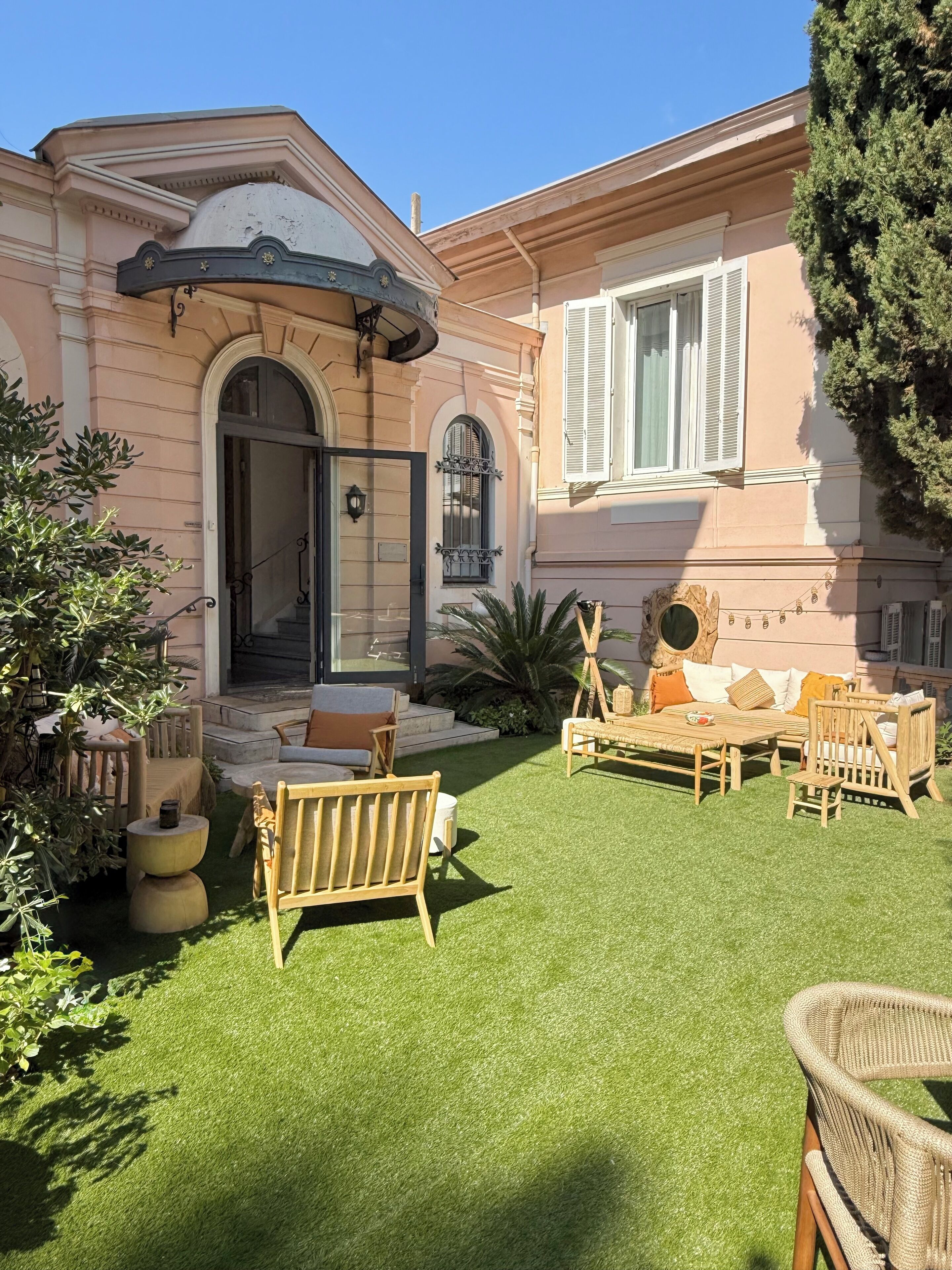 Foto - Villa Claudia Hotel Cannes Centre - Parking