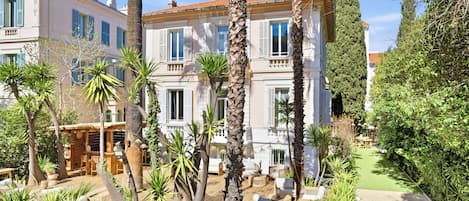 Fassade der Unterkunft