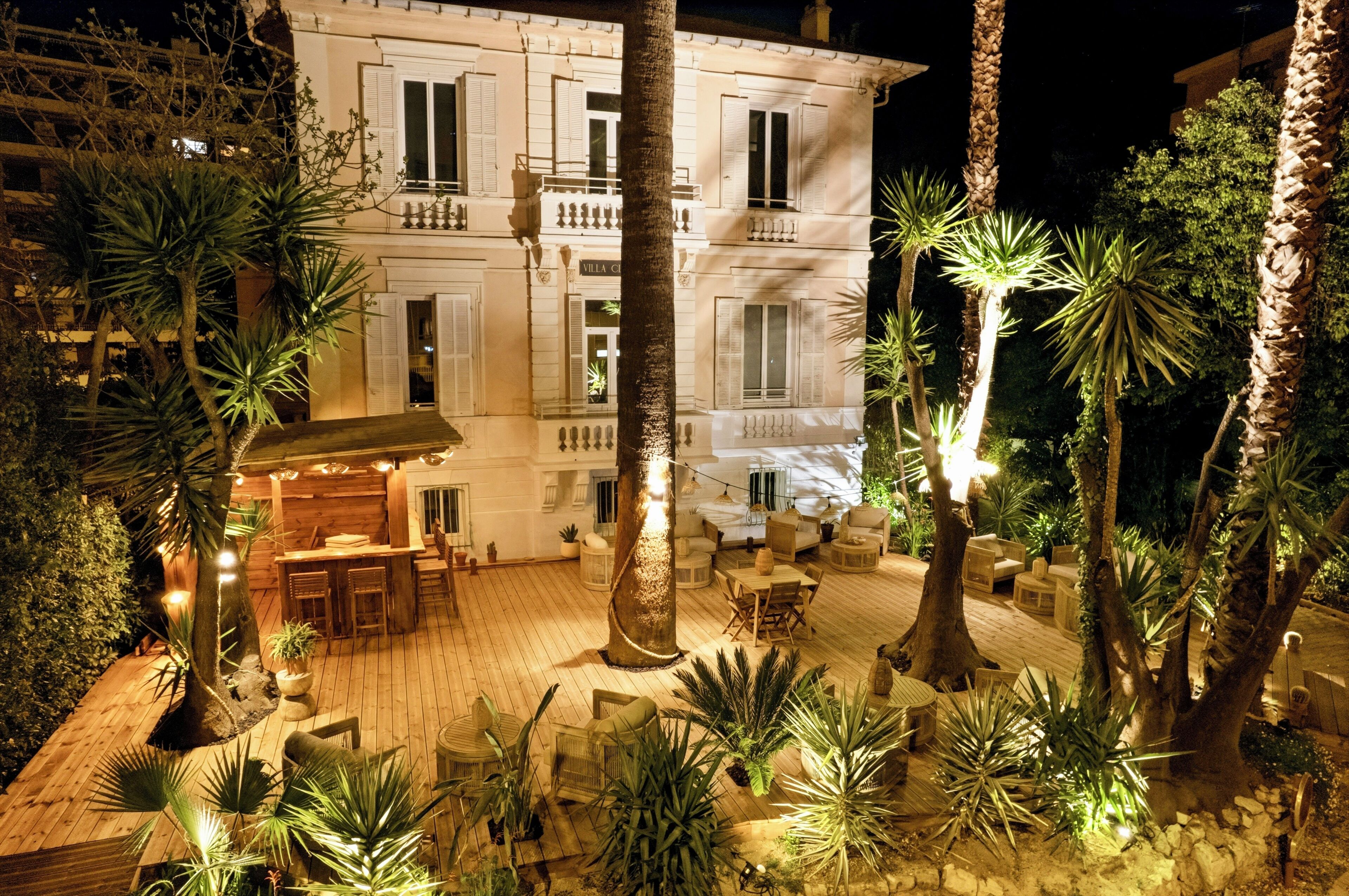 Foto - Villa Claudia Hotel Cannes Centre - Parking
