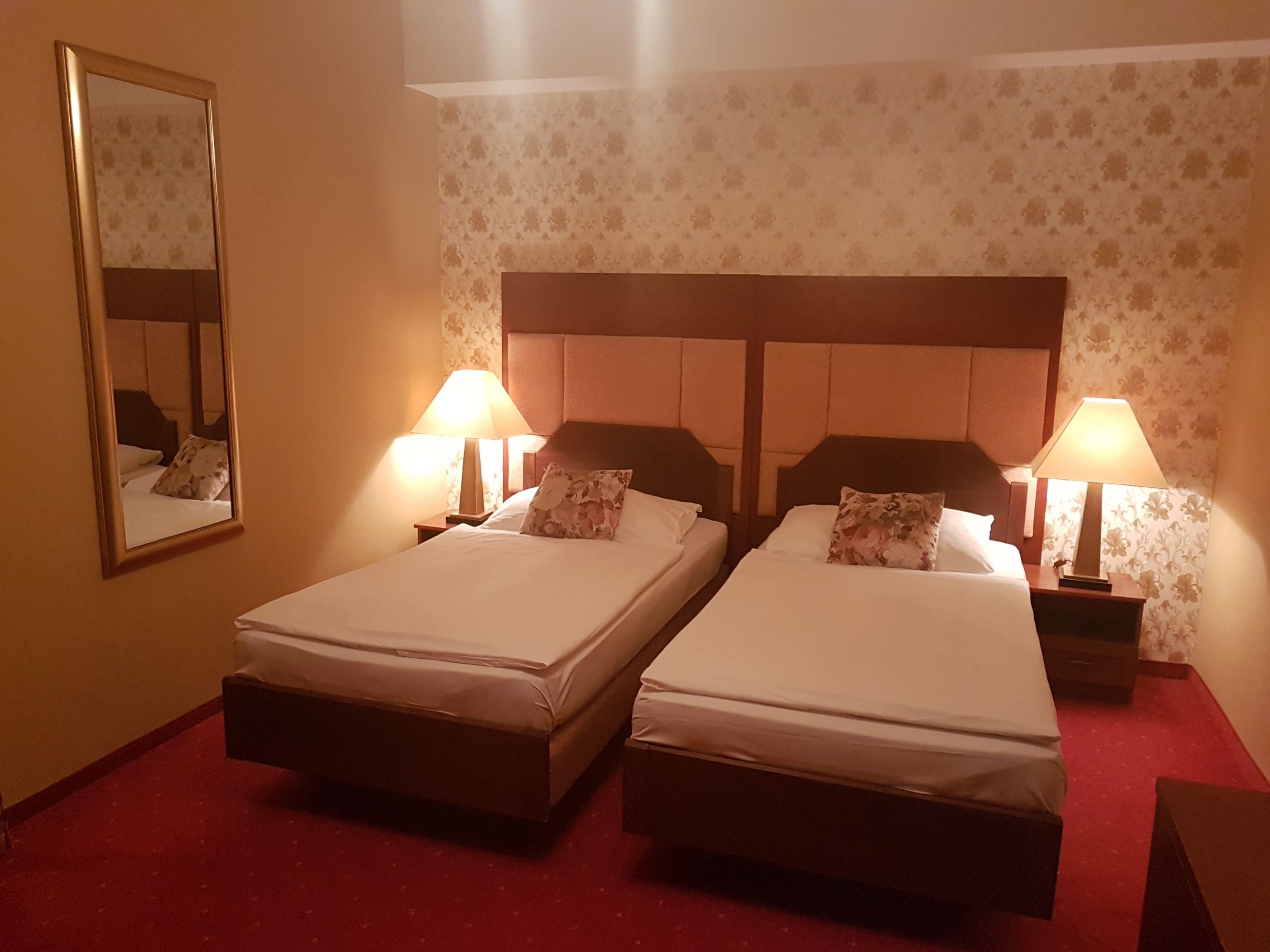 Minibar, desk, soundproofing, free WiFi