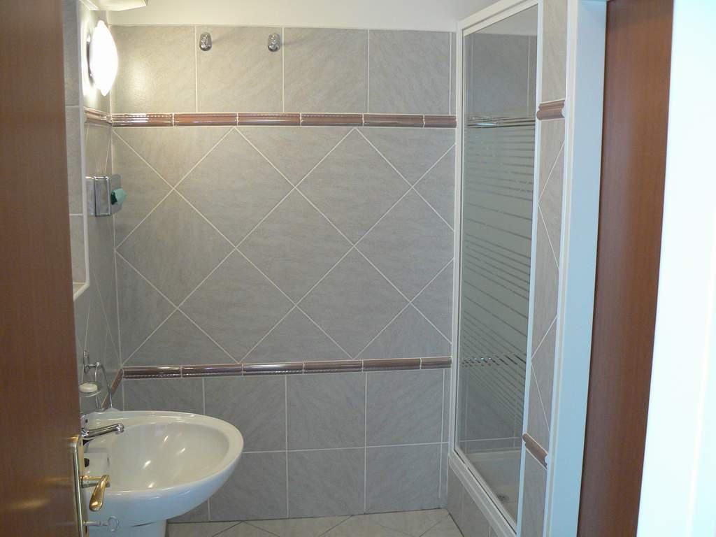 shower, free toiletries, hair dryer