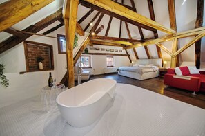 Svit | Select Comfort-madrasser, strykjärn/strykbräda och gratis wi-fi