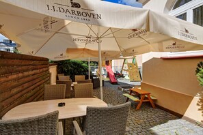 Terrace/patio - Wellness Hotel La Passionaria (Marianske Lazne)