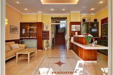 Lobby. Wellness Hotel La Passionaria